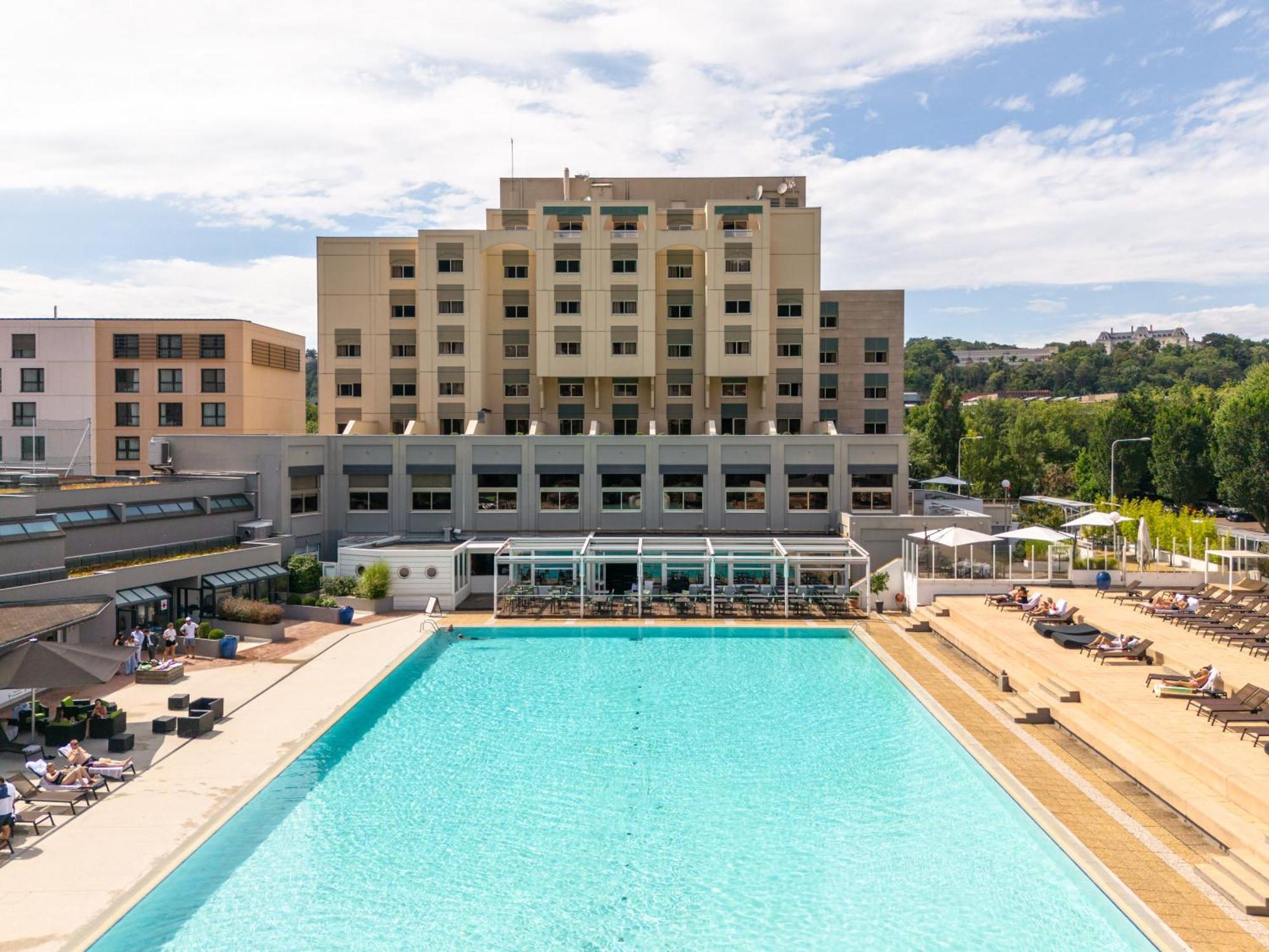 Hotel Lyon Metropole Exterior foto